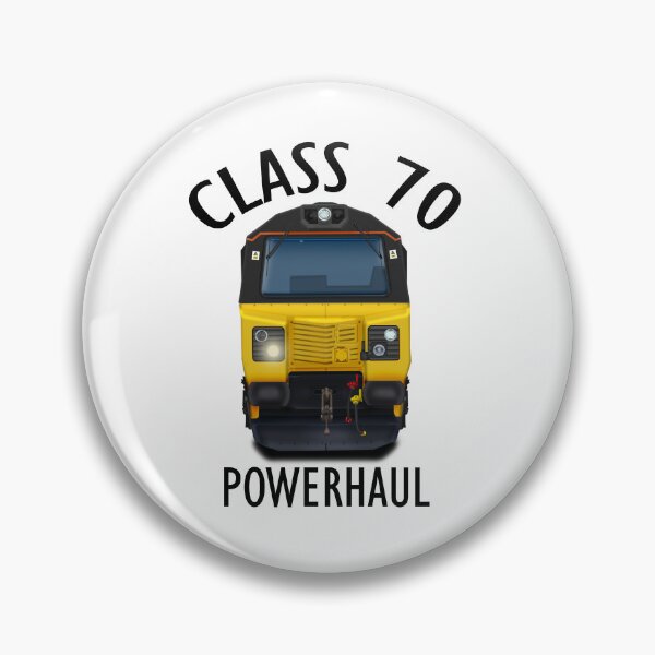 Item preview, Class 70 Powerhaul Diesel Locomotive designed and sold by jameswattsart.