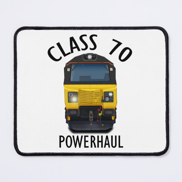 Item preview, Class 70 Powerhaul Diesel Locomotive designed and sold by jameswattsart.