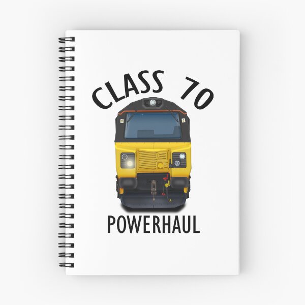 Item preview, Class 70 Powerhaul Diesel Locomotive designed and sold by jameswattsart.