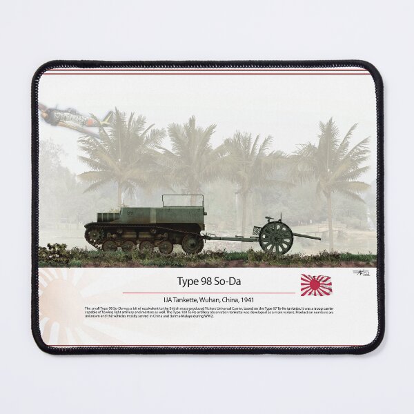 Item preview, Poster IJA So-Da tankette designed and sold by TheCollectioner.