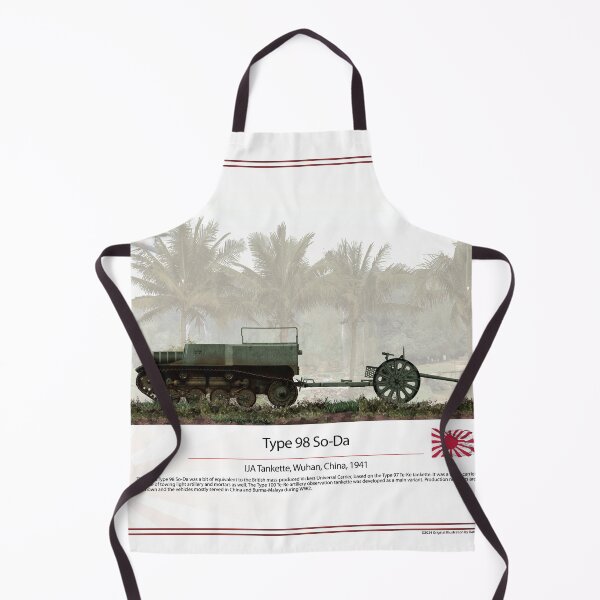Item preview, Poster IJA So-Da tankette designed and sold by TheCollectioner.