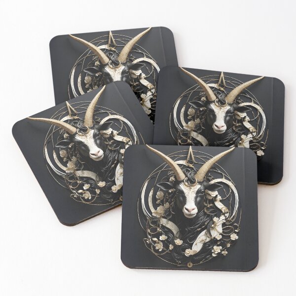 Item preview, Capricorn Zodiac of Pearls – Mystical Capricorn Art by LaLi Designs designed and sold by LaLi-Designs.