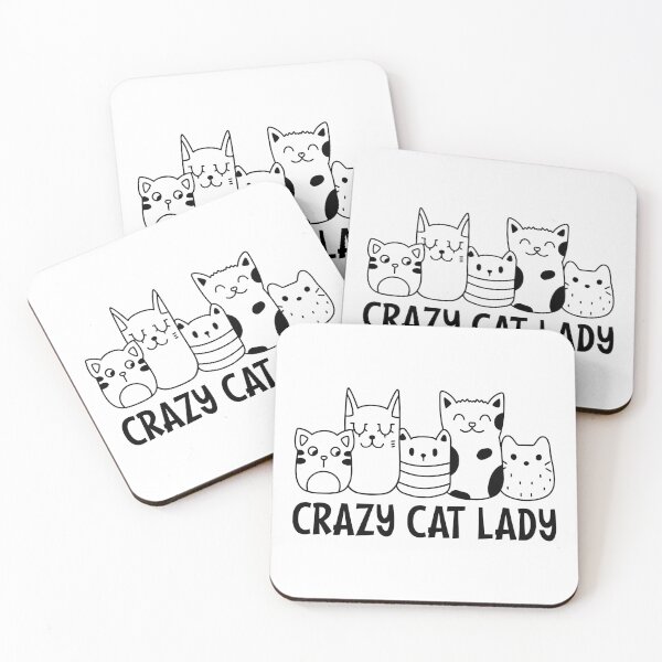 Item preview, Crazy Cat Lady designed and sold by Jeallan Designs.