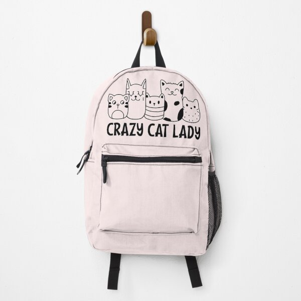 Item preview, Crazy Cat Lady designed and sold by Jeallan Designs.
