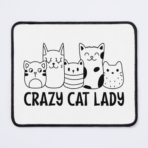 Item preview, Crazy Cat Lady designed and sold by Jeallan Designs.