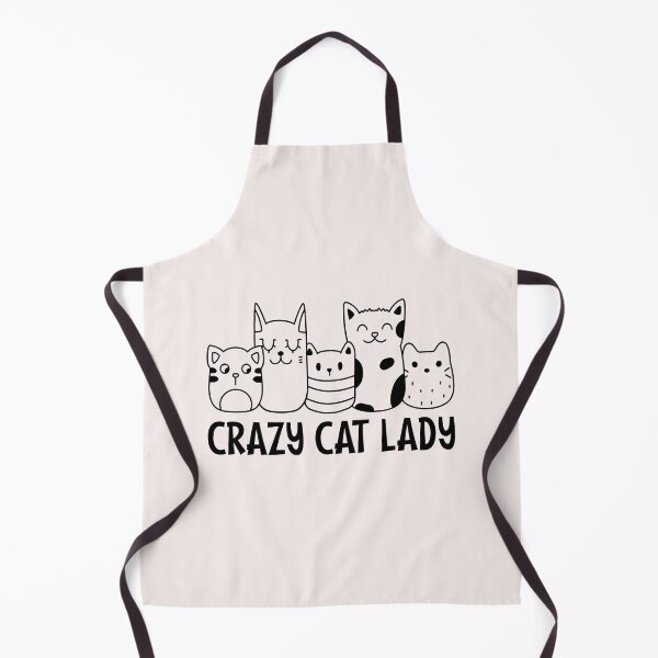 Item preview, Crazy Cat Lady designed and sold by Jeallan Designs.