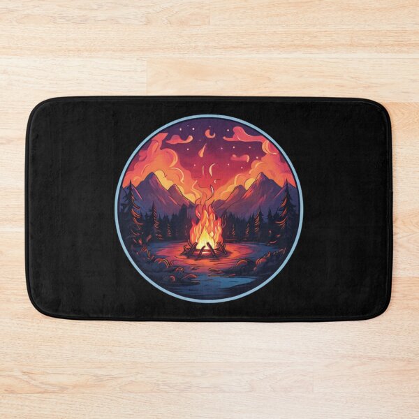 Item preview, Bushcraft Fire designed and sold by Planetporridge.
