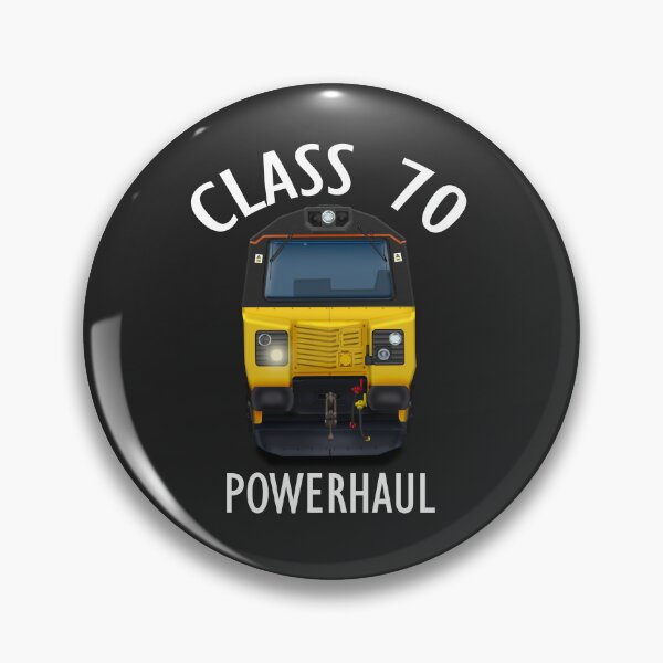 Item preview, Class 70 Powerhaul Diesel Locomotive designed and sold by jameswattsart.