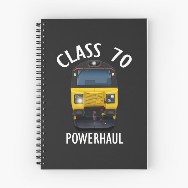 Item preview, Class 70 Powerhaul Diesel Locomotive designed and sold by jameswattsart.