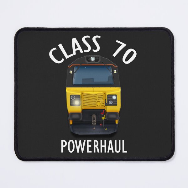 Item preview, Class 70 Powerhaul Diesel Locomotive designed and sold by jameswattsart.