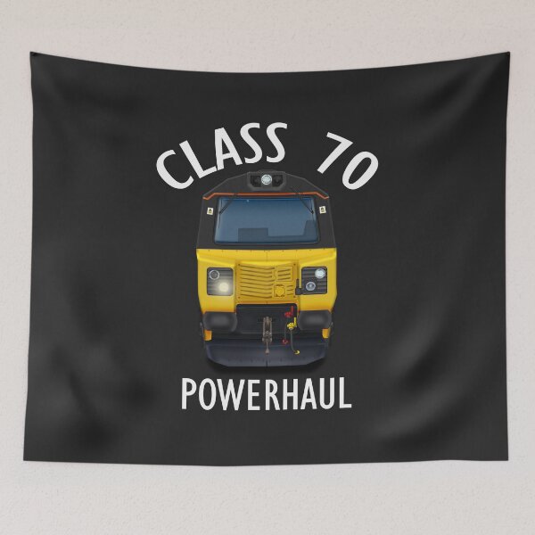 Item preview, Class 70 Powerhaul Diesel Locomotive designed and sold by jameswattsart.