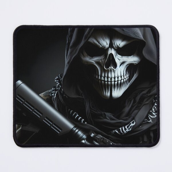 Item preview, Skull Mercenary designed and sold by GalleryBrisArt.