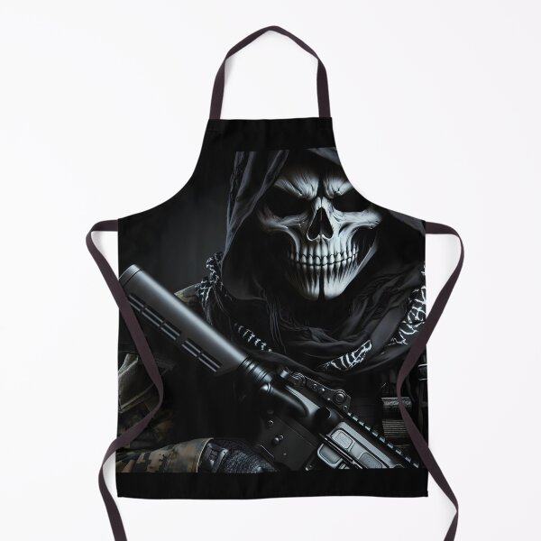 Item preview, Skull Mercenary designed and sold by GalleryBrisArt.