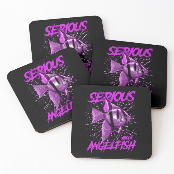 Item preview, Serious About Altum Angelfish Fish Keeper designed and sold by JRRTs.