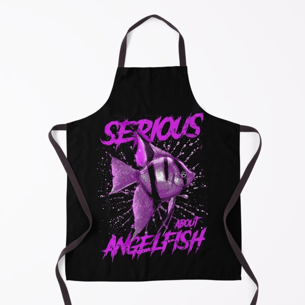 Item preview, Serious About Altum Angelfish Fish Keeper designed and sold by JRRTs.