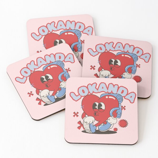 Item preview,  Camp Lokanda Heart designed and sold by IbrahimArt2.