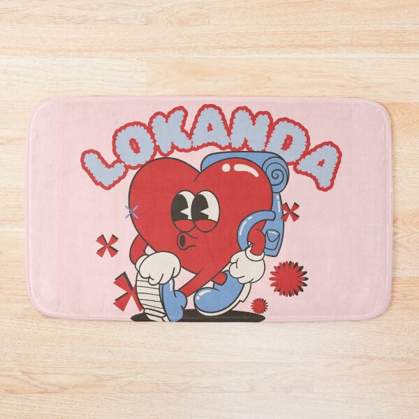 Item preview, Camp Lokanda Heart designed and sold by IbrahimArt2.