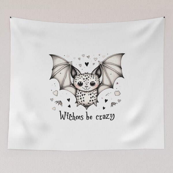 Item preview, Witches Be Crazy,  Hilarious Halloween T-Shirt, funny idea  designed and sold by masteryStore.