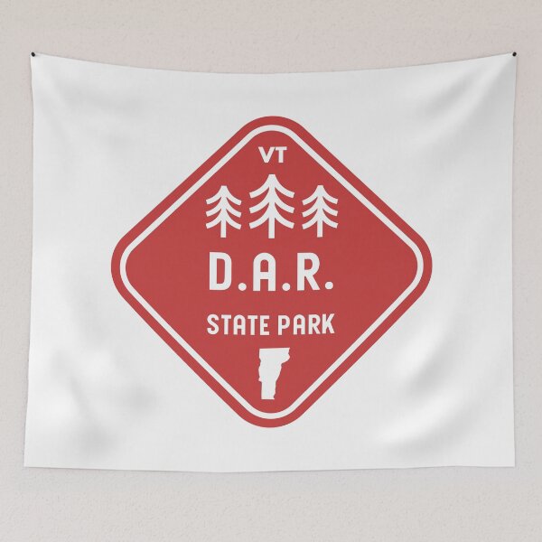 Item preview, D. A. R. State Park Vermont Rhombus designed and sold by bivenart.