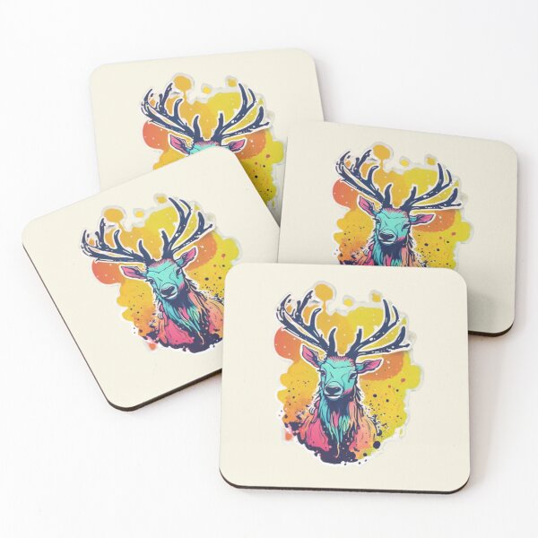 Item preview, Elk Art  designed and sold by Planetporridge.