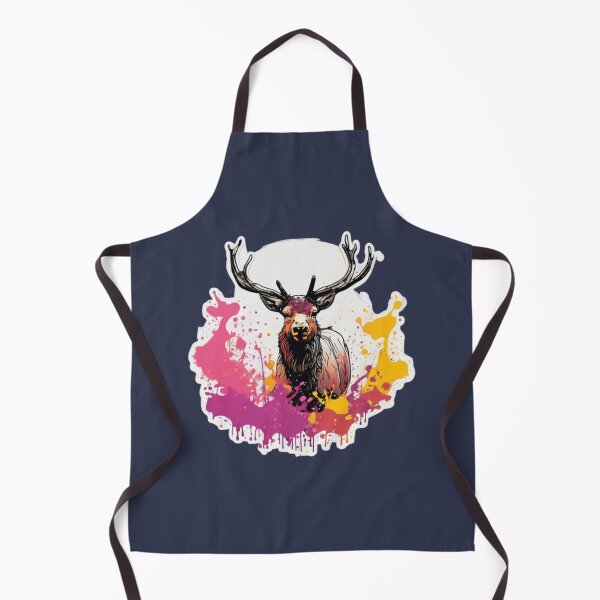 Item preview, Elk Artwork designed and sold by Planetporridge.