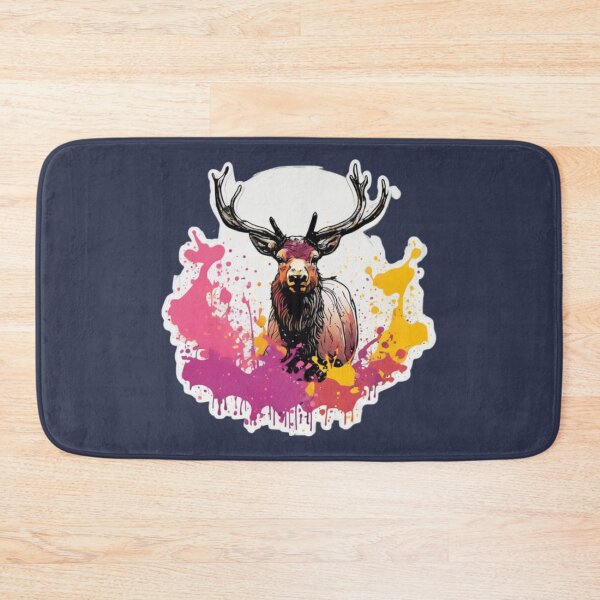 Item preview, Elk Artwork designed and sold by Planetporridge.
