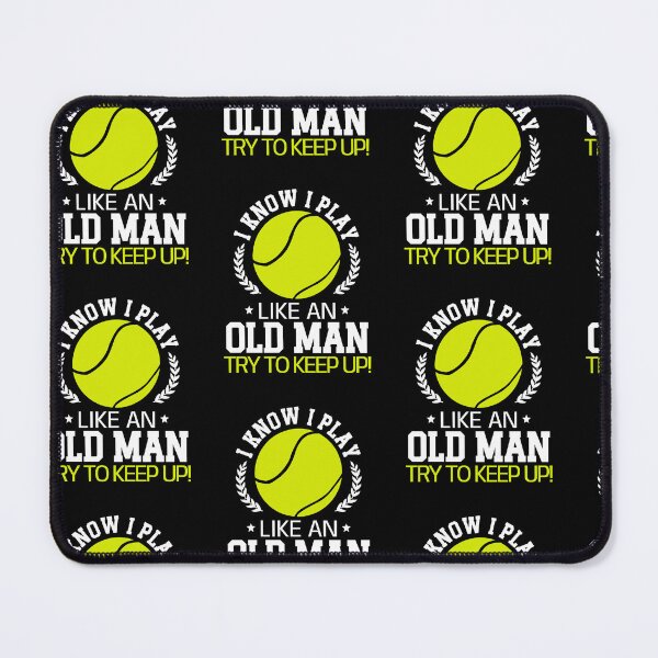 Item preview, I know I play like and old man - try to keep up. Funny Padel Tennis Grandpa Father designed and sold by FunSilly.