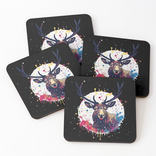 Item preview, Cool Elk Design designed and sold by Planetporridge.