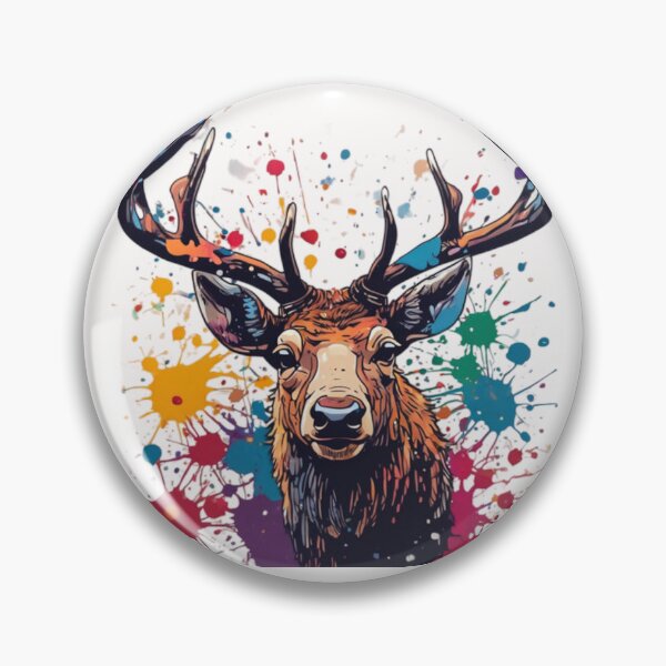 Item preview, Cool Elk Art designed and sold by Planetporridge.