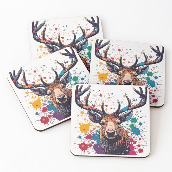 Item preview, Cool Elk Art designed and sold by Planetporridge.