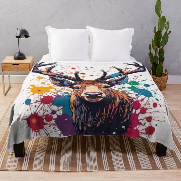 Item preview, Cool Elk Art designed and sold by Planetporridge.