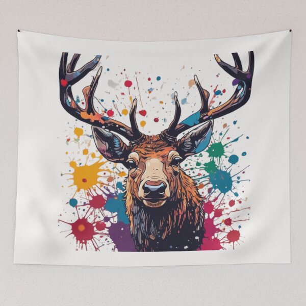 Item preview, Cool Elk Art designed and sold by Planetporridge.