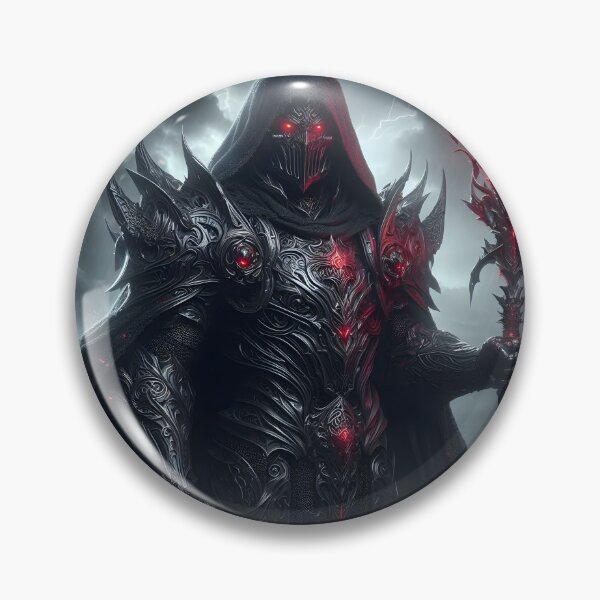 Item preview, Black Mage of Darkness designed and sold by GalleryBrisArt.