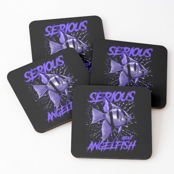 Item preview, Serious About Altum Angelfish Fish Keeper designed and sold by JRRTs.