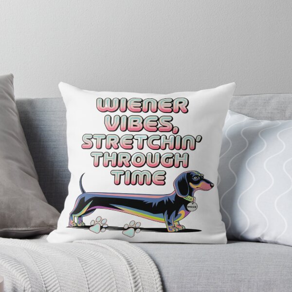 Item preview, Y2K Style Weiner Dog Vibes designed and sold by mpwme.