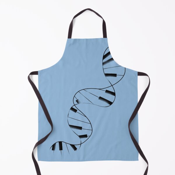 Item preview, DNA Piano Blue by Tobe Fonseca designed and sold by Tobe Fonseca®.