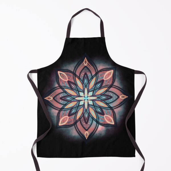 Item preview, Colorful mandala flower 3 designed and sold by Maeyy.