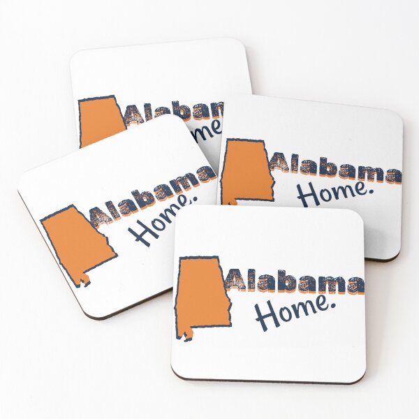 Item preview, Alabama Home - Distressed Faded Vintage Look designed and sold by KTDesigns321.