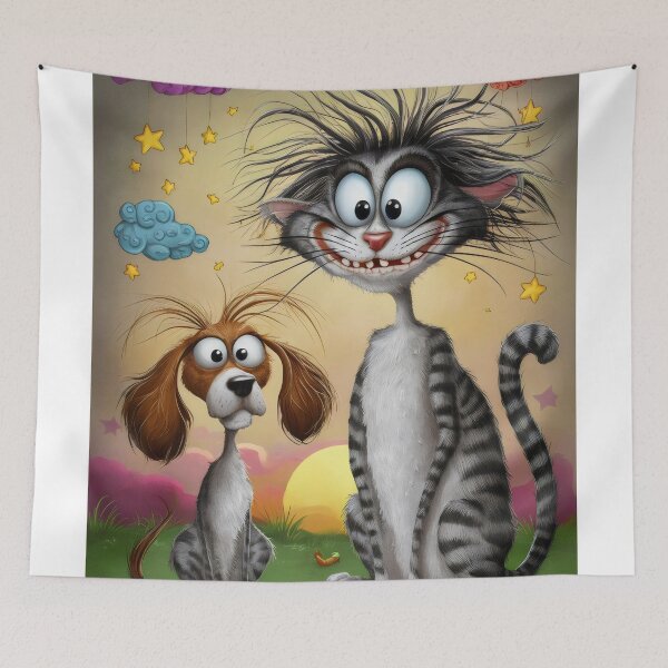 Item preview, Surprised animals. designed and sold by MyHappyArtShop.