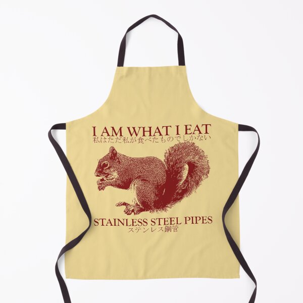 Item preview, I am what I eat squirrel designed and sold by VintageMedatsu.