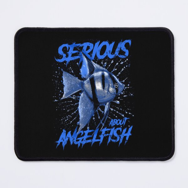 Item preview, Serious About Altum Angelfish Fish Keeper designed and sold by JRRTs.