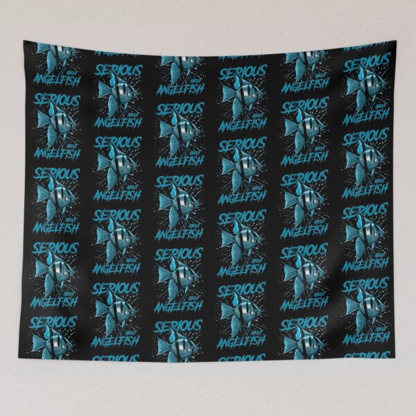 Item preview, Serious About Altum Angelfish Fish Keeper designed and sold by JRRTs.