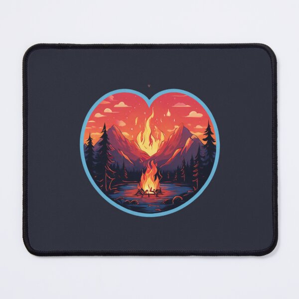 Item preview, Camp Fire Art designed and sold by Planetporridge.