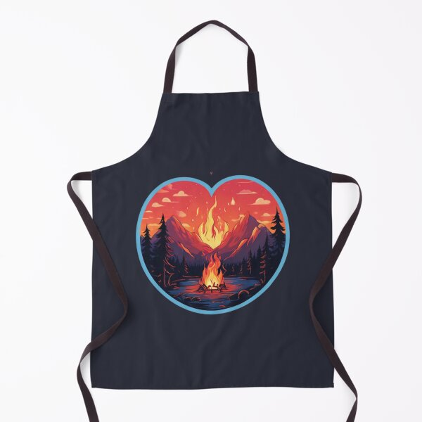 Item preview, Camp Fire Art designed and sold by Planetporridge.