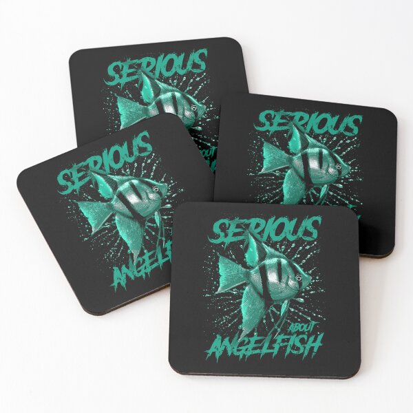 Item preview, Serious About Altum Angelfish Fish Keeper designed and sold by JRRTs.