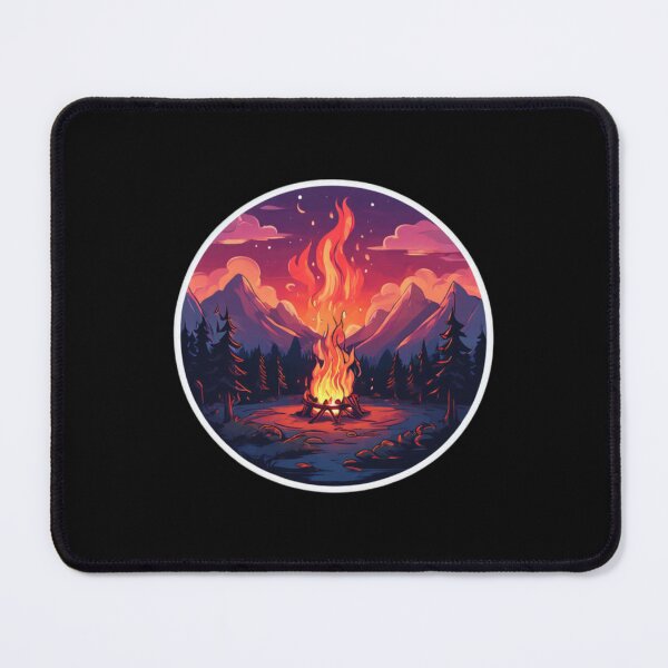 Item preview, Camp Fire Design designed and sold by Planetporridge.