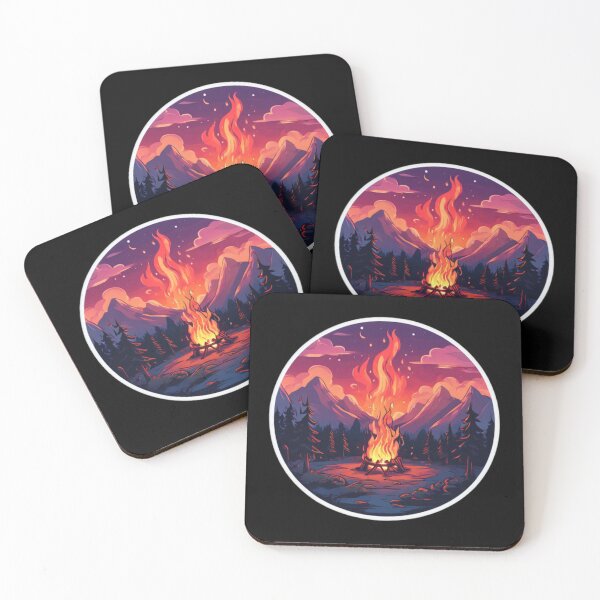 Item preview, Camp Fire Design designed and sold by Planetporridge.