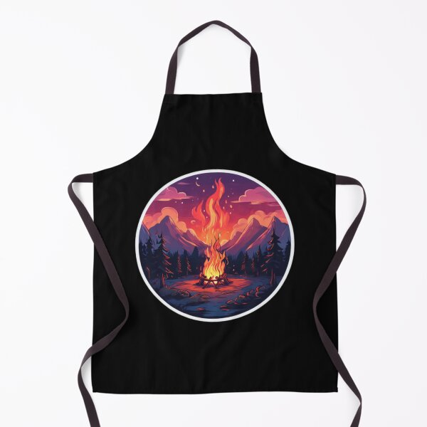 Item preview, Camp Fire Design designed and sold by Planetporridge.