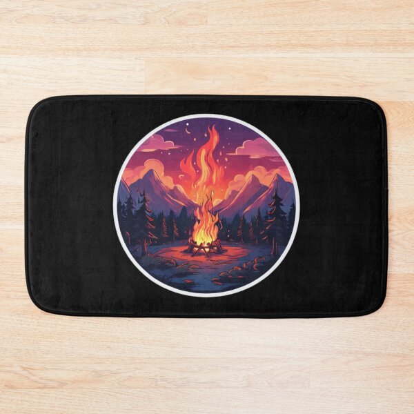 Item preview, Camp Fire Design designed and sold by Planetporridge.