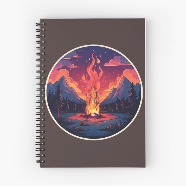 Item preview, Cool Camp Fire designed and sold by Planetporridge.